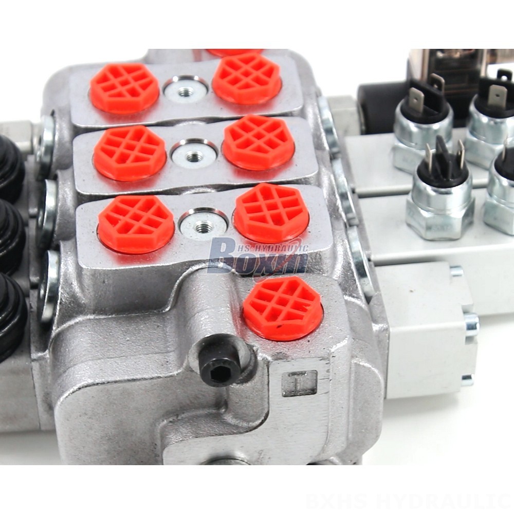 Distributors Wanted: SD6 Micro Switch 3 Spool Sectional Directional Valves detail image